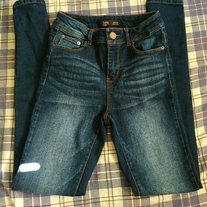 Push up skinny jeans